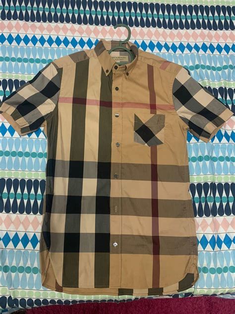 kemeja burberry original